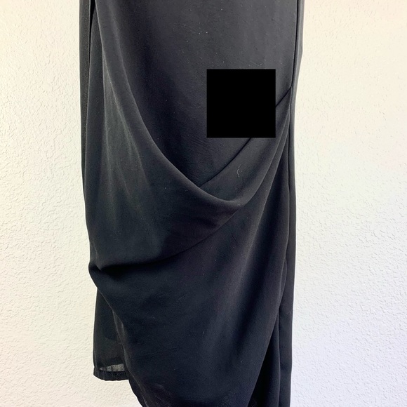 Vanessa Collection Faux Wrap Mini Dress - Picture 3 of 4